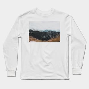 Interstellar landscape photography Long Sleeve T-Shirt